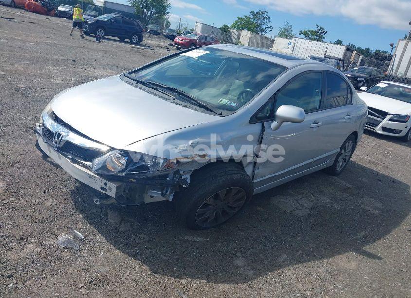 Photo 2 of 2011 Honda Civic EX (VIN 2HGFA1F88BH521512)