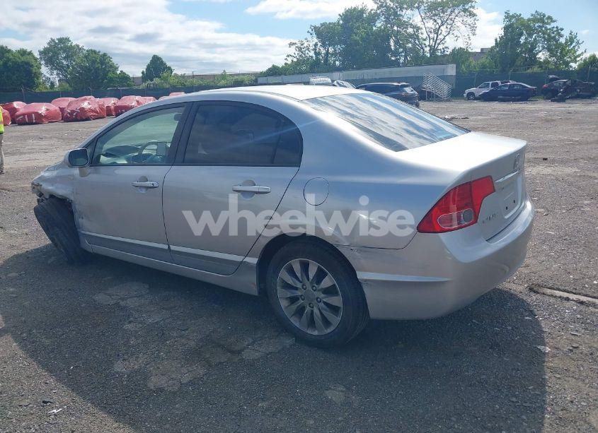 Photo 3 of 2011 Honda Civic EX (VIN 2HGFA1F88BH521512)