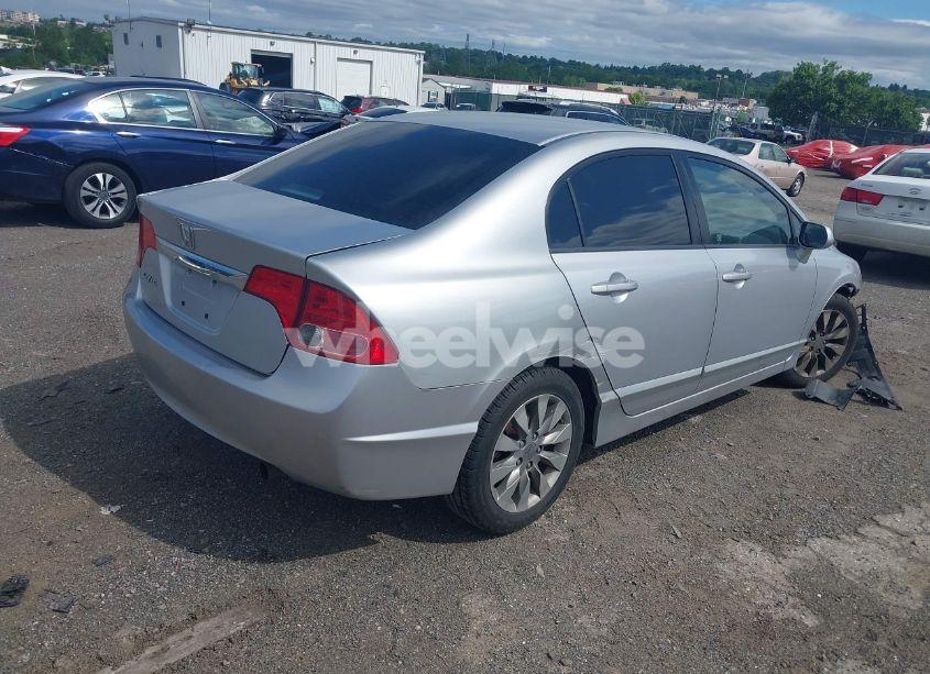 Photo 4 of 2011 Honda Civic EX (VIN 2HGFA1F88BH521512)