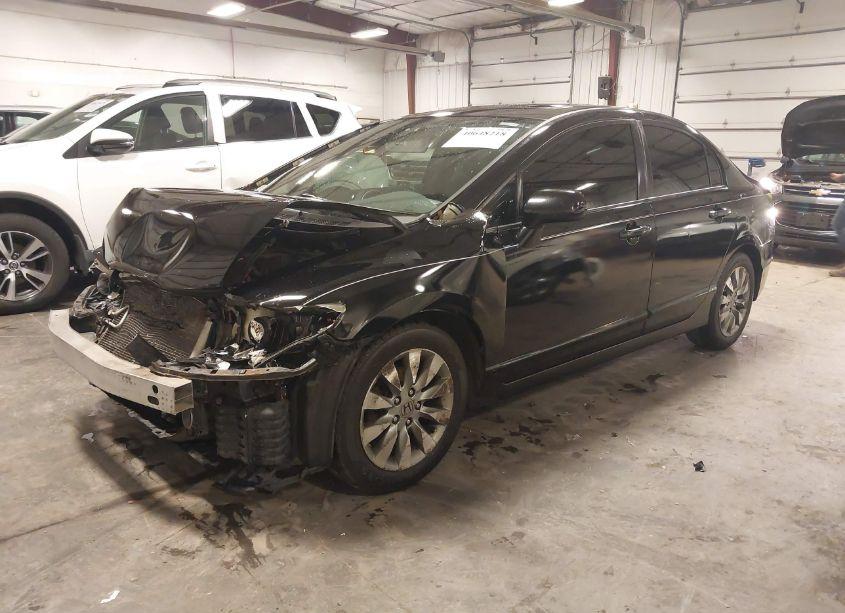 Photo 2 of 2011 Honda Civic EX (VIN 2HGFA1F88BH544854)