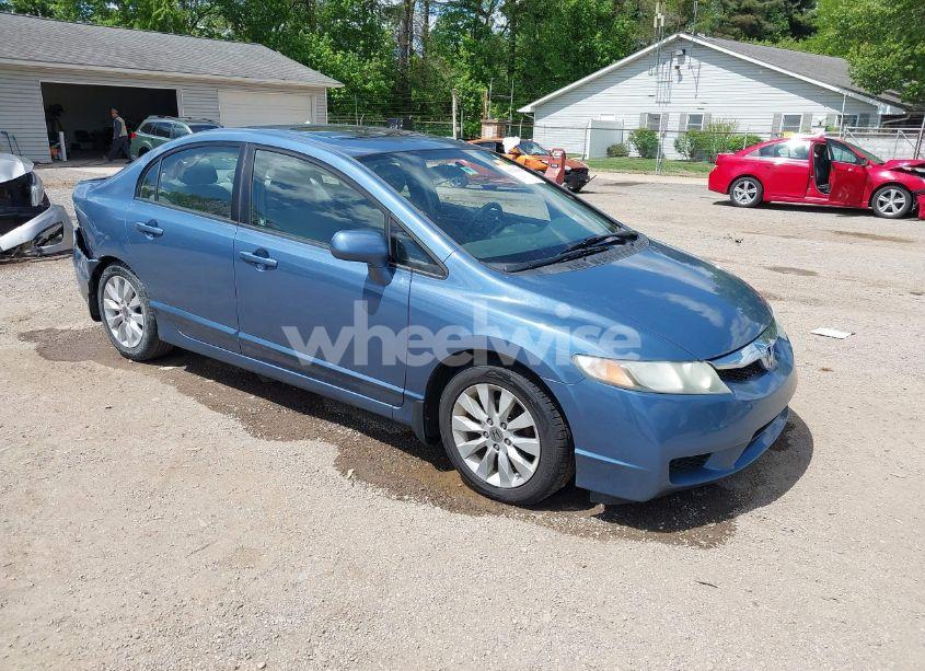 2011 Honda Civic EX (VIN 2HGFA1F89BH522569) main photo