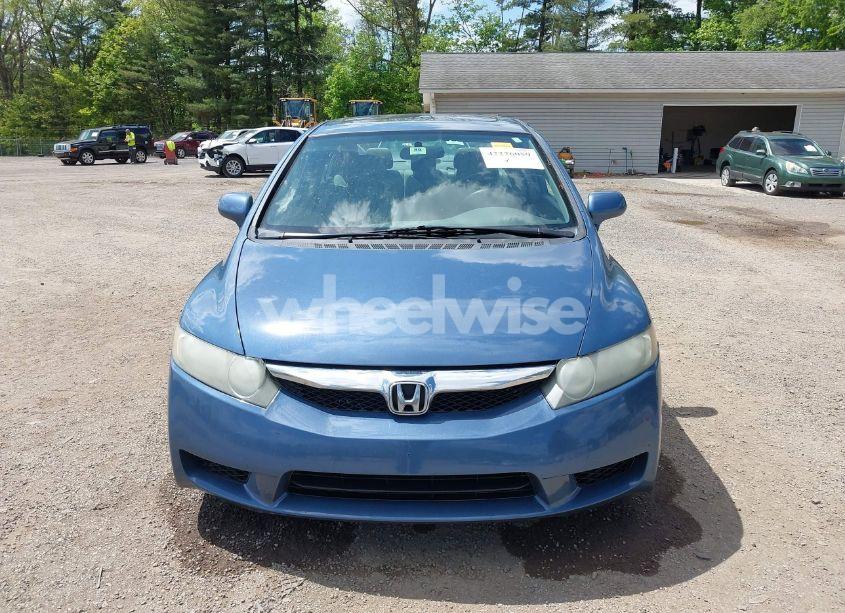 Photo 12 of 2011 Honda Civic EX (VIN 2HGFA1F89BH522569)