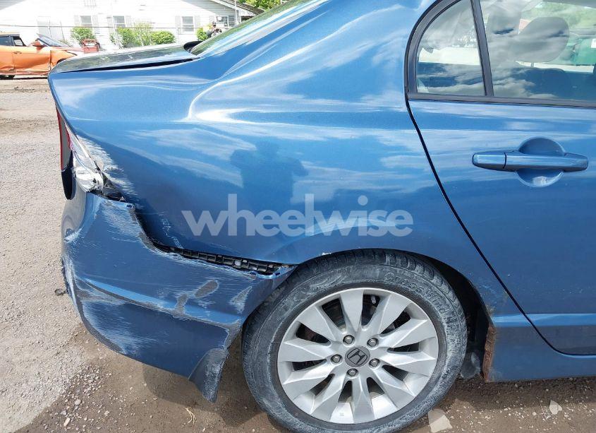 Photo 17 of 2011 Honda Civic EX (VIN 2HGFA1F89BH522569)