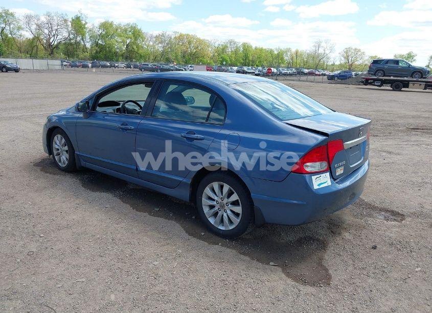 Photo 3 of 2011 Honda Civic EX (VIN 2HGFA1F89BH522569)