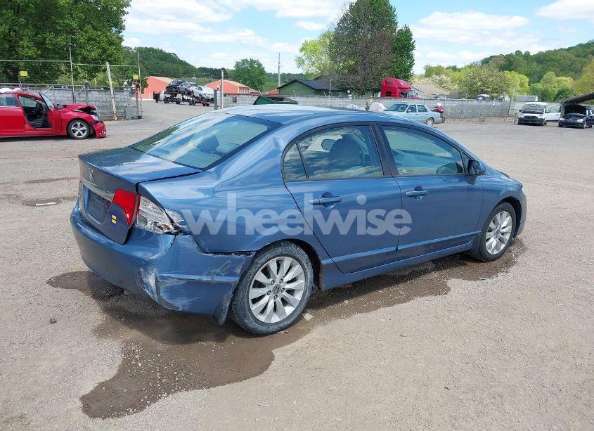 Photo 4 of 2011 Honda Civic EX (VIN 2HGFA1F89BH522569)