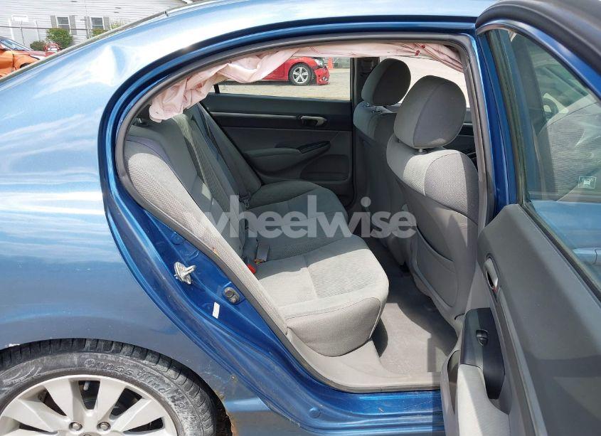 Photo 8 of 2011 Honda Civic EX (VIN 2HGFA1F89BH522569)