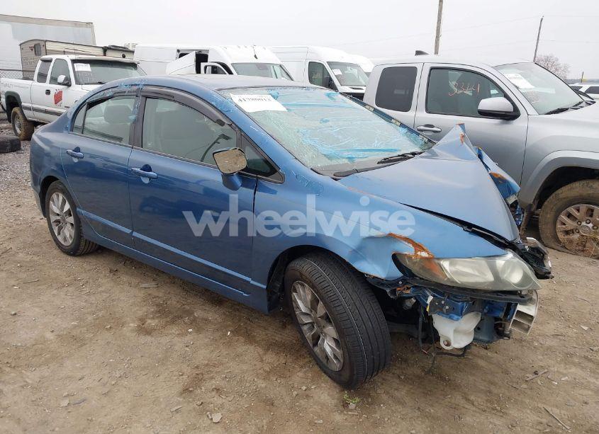 2011 Honda Civic EX (VIN 2HGFA1F89BH525486) main photo