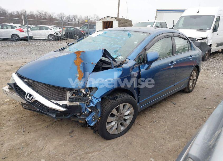 Photo 2 of 2011 Honda Civic EX (VIN 2HGFA1F89BH525486)
