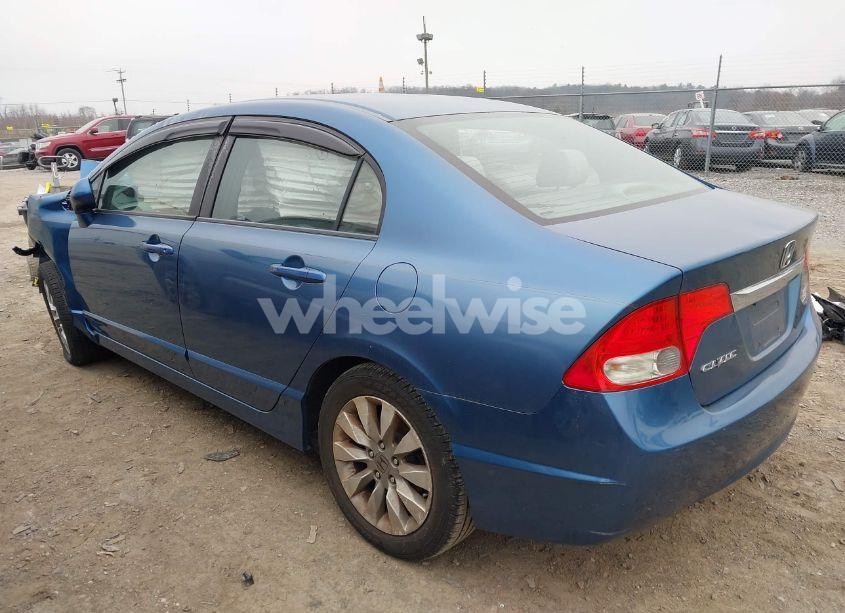Photo 3 of 2011 Honda Civic EX (VIN 2HGFA1F89BH525486)