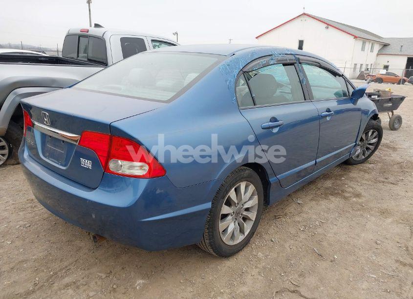 Photo 4 of 2011 Honda Civic EX (VIN 2HGFA1F89BH525486)