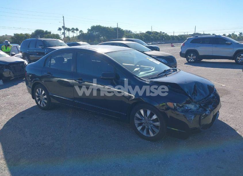 2010 Honda Civic EX (VIN 2HGFA1F8XAH301738) main photo