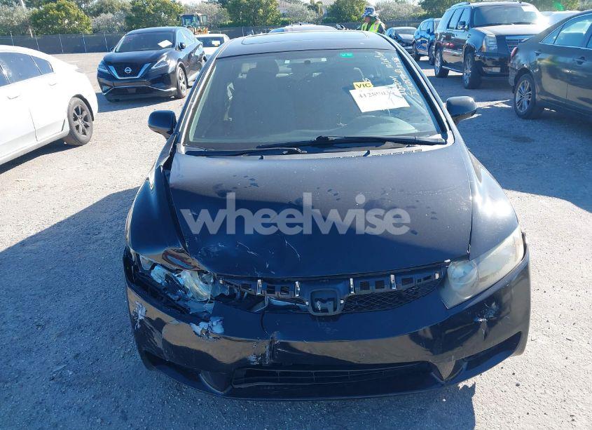 Photo 12 of 2010 Honda Civic EX (VIN 2HGFA1F8XAH301738)