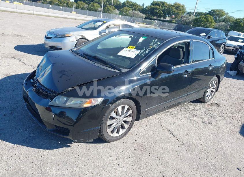 Photo 2 of 2010 Honda Civic EX (VIN 2HGFA1F8XAH301738)