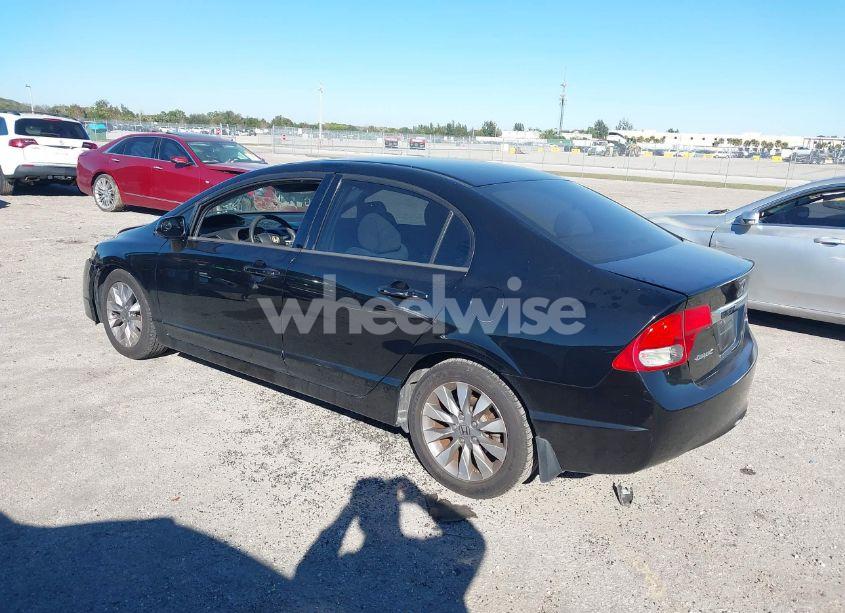 Photo 3 of 2010 Honda Civic EX (VIN 2HGFA1F8XAH301738)