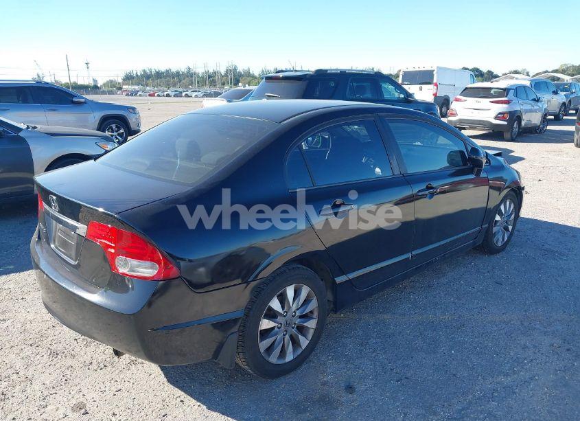 Photo 4 of 2010 Honda Civic EX (VIN 2HGFA1F8XAH301738)