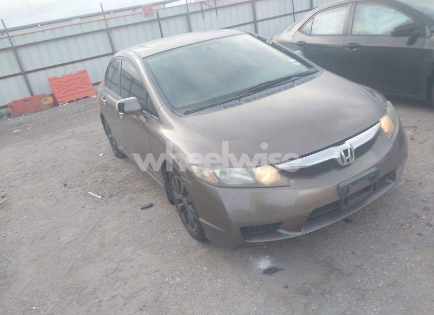 2010 Honda Civic EX (VIN 2HGFA1F8XAH505780) main photo