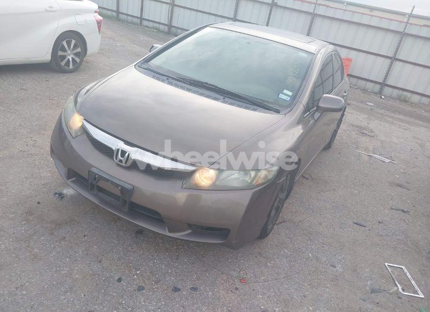 Photo 2 of 2010 Honda Civic EX (VIN 2HGFA1F8XAH505780)