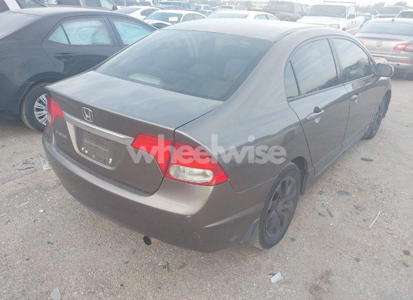 Photo 4 of 2010 Honda Civic EX (VIN 2HGFA1F8XAH505780)