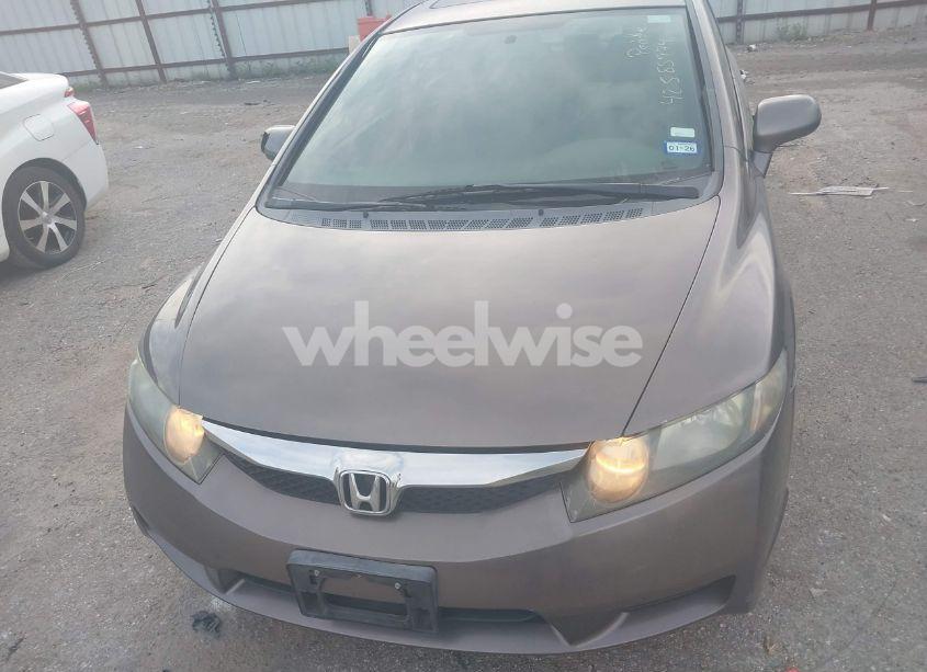 Photo 6 of 2010 Honda Civic EX (VIN 2HGFA1F8XAH505780)