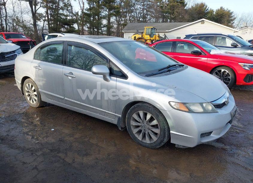 2010 Honda Civic EX (VIN 2HGFA1F8XAH516620) main photo