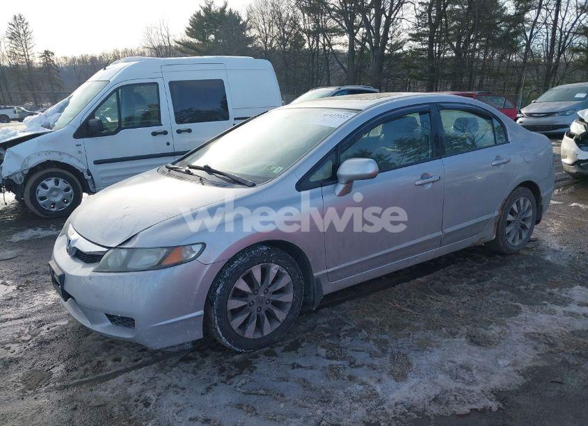 Photo 2 of 2010 Honda Civic EX (VIN 2HGFA1F8XAH516620)