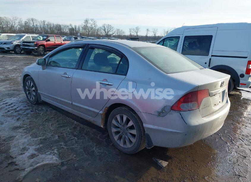 Photo 3 of 2010 Honda Civic EX (VIN 2HGFA1F8XAH516620)