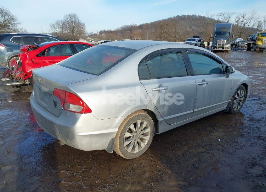 Photo 4 of 2010 Honda Civic EX (VIN 2HGFA1F8XAH516620)