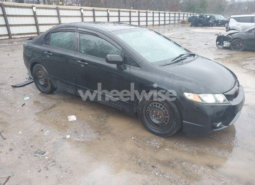 2011 Honda Civic EX (VIN 2HGFA1F8XBH540336) main photo