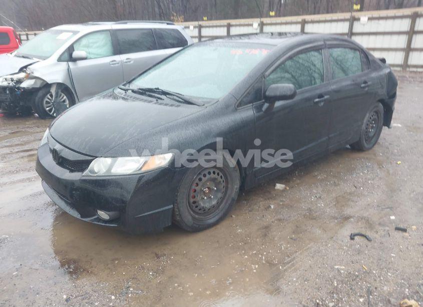 Photo 2 of 2011 Honda Civic EX (VIN 2HGFA1F8XBH540336)