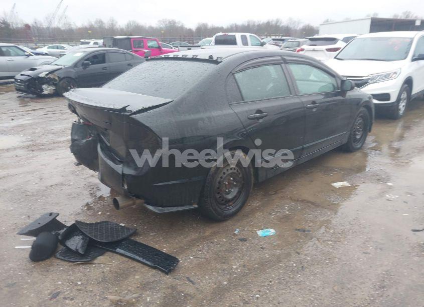 Photo 4 of 2011 Honda Civic EX (VIN 2HGFA1F8XBH540336)