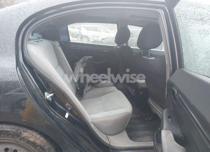 Photo 8 of 2011 Honda Civic EX (VIN 2HGFA1F8XBH540336)