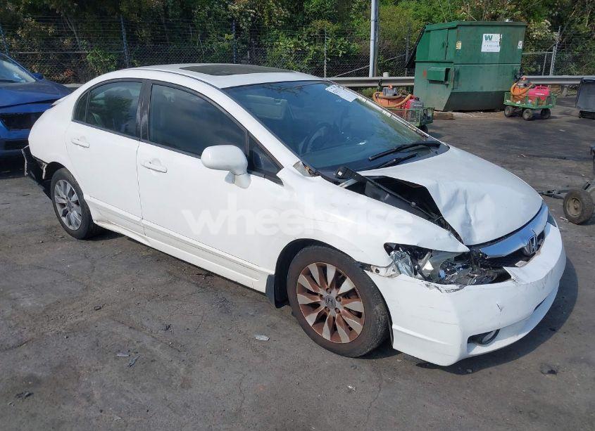 2010 Honda Civic EX-L (VIN 2HGFA1F90AH504260) main photo