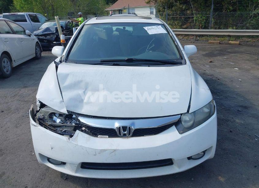 Photo 12 of 2010 Honda Civic EX-L (VIN 2HGFA1F90AH504260)