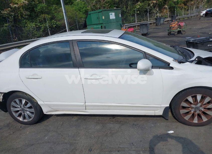 Photo 13 of 2010 Honda Civic EX-L (VIN 2HGFA1F90AH504260)