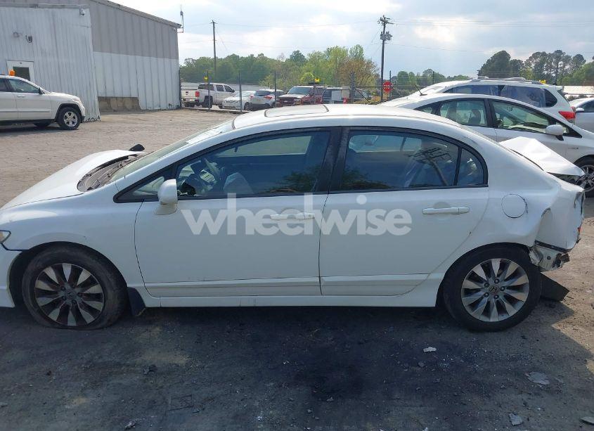 Photo 14 of 2010 Honda Civic EX-L (VIN 2HGFA1F90AH504260)