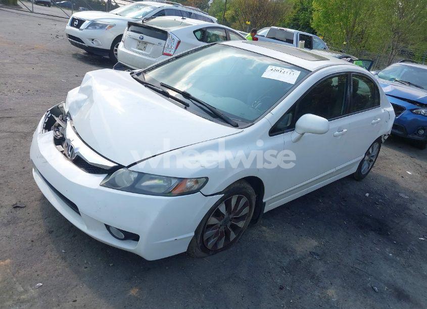 Photo 2 of 2010 Honda Civic EX-L (VIN 2HGFA1F90AH504260)