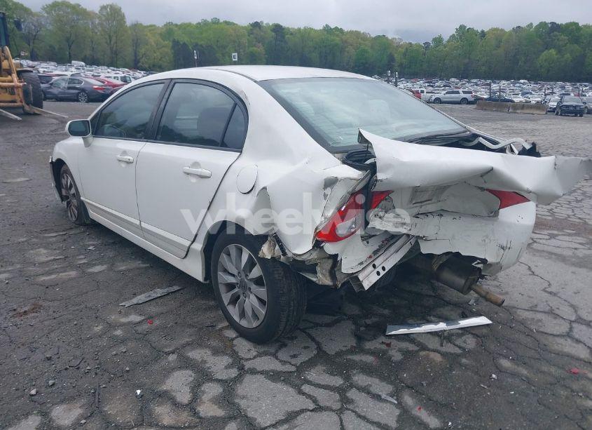 Photo 3 of 2010 Honda Civic EX-L (VIN 2HGFA1F90AH504260)