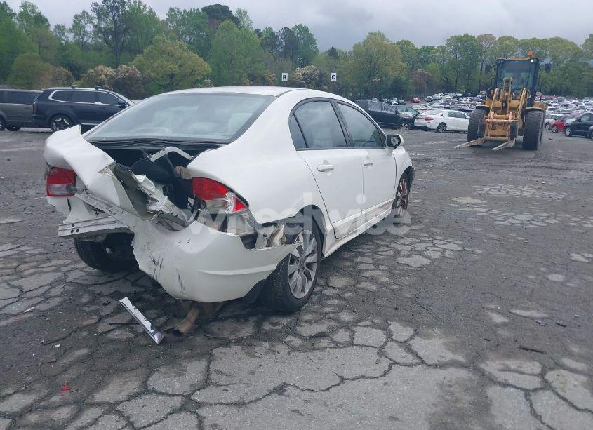 Photo 4 of 2010 Honda Civic EX-L (VIN 2HGFA1F90AH504260)