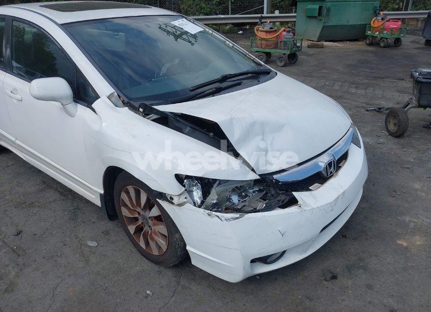 Photo 6 of 2010 Honda Civic EX-L (VIN 2HGFA1F90AH504260)