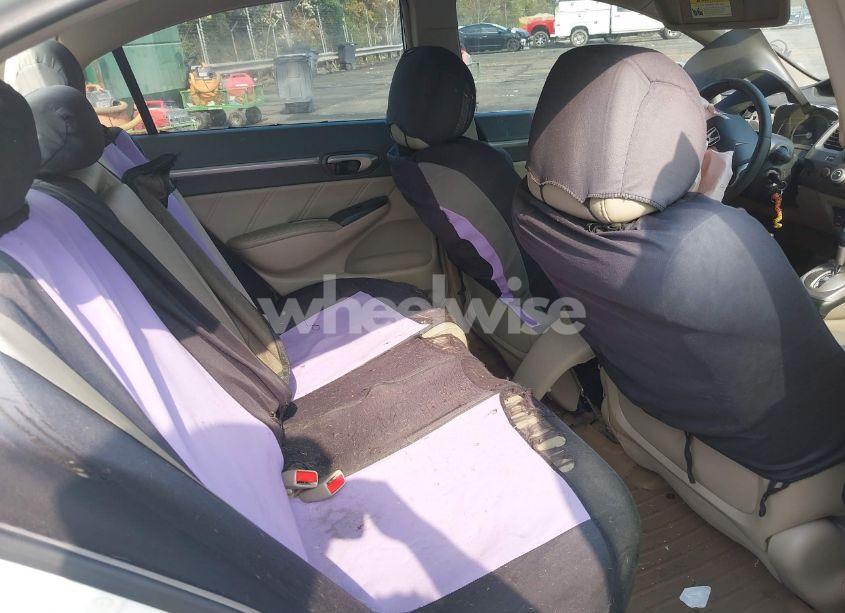 Photo 8 of 2010 Honda Civic EX-L (VIN 2HGFA1F90AH504260)