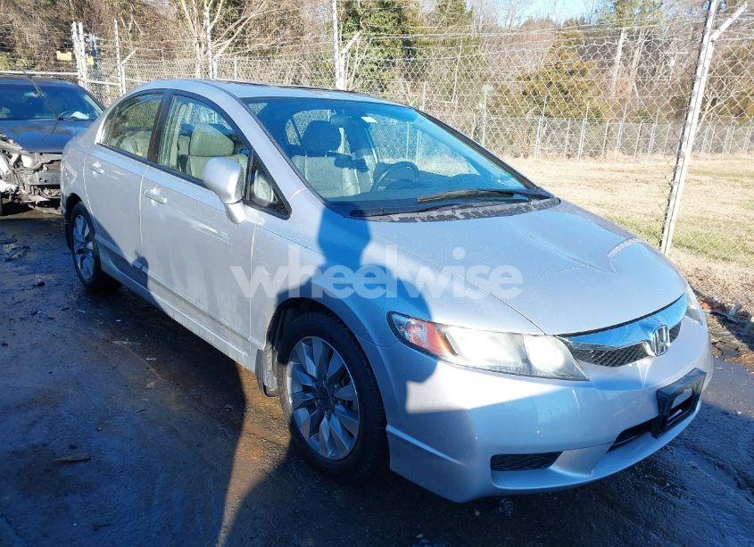 2010 Honda Civic EX-L (VIN 2HGFA1F90AH523150) main photo