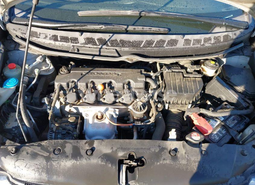 Photo 10 of 2010 Honda Civic EX-L (VIN 2HGFA1F90AH523150)