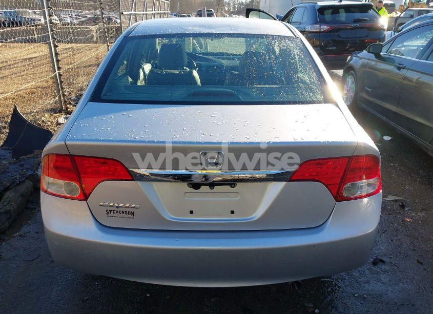 Photo 16 of 2010 Honda Civic EX-L (VIN 2HGFA1F90AH523150)