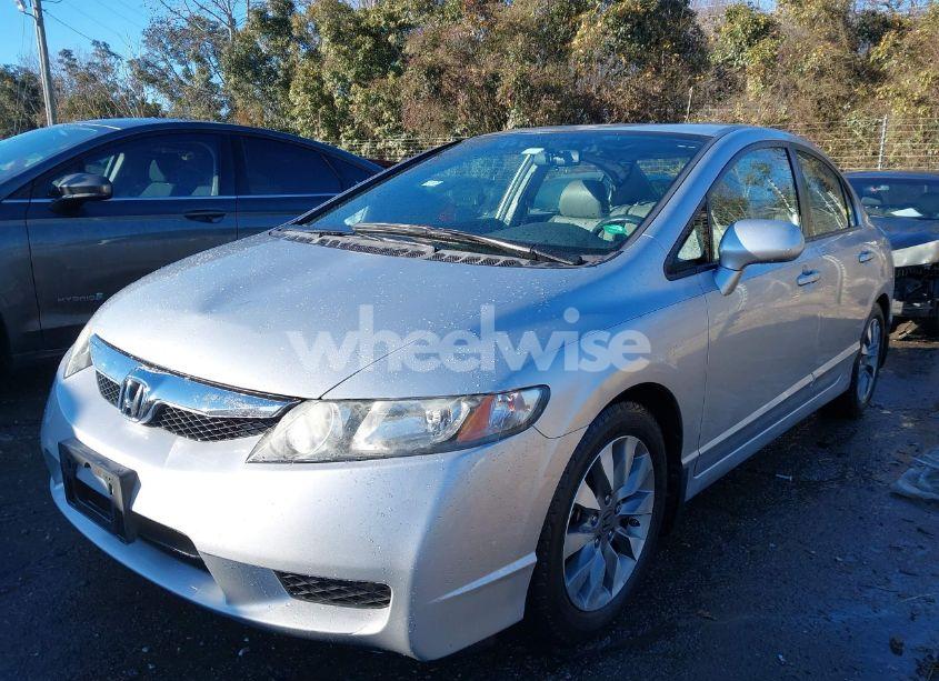 Photo 2 of 2010 Honda Civic EX-L (VIN 2HGFA1F90AH523150)
