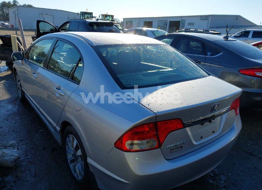 Photo 3 of 2010 Honda Civic EX-L (VIN 2HGFA1F90AH523150)