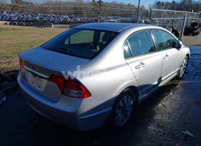 Photo 4 of 2010 Honda Civic EX-L (VIN 2HGFA1F90AH523150)