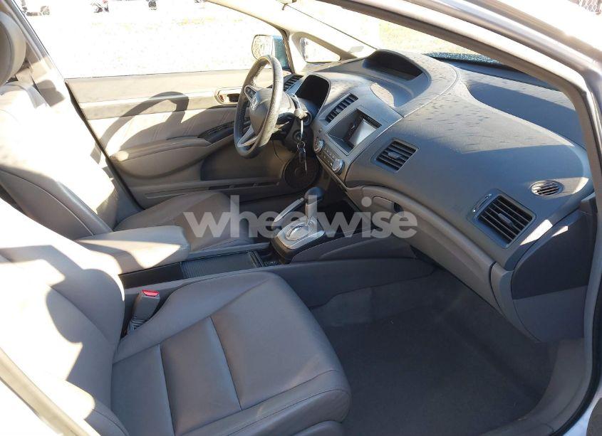 Photo 5 of 2010 Honda Civic EX-L (VIN 2HGFA1F90AH523150)