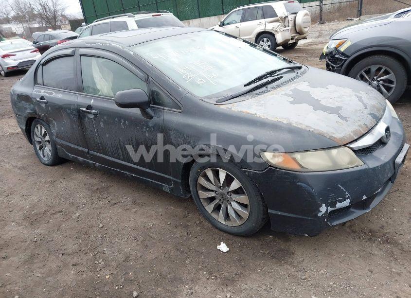 2010 Honda Civic EX-L (VIN 2HGFA1F91AH522556) main photo