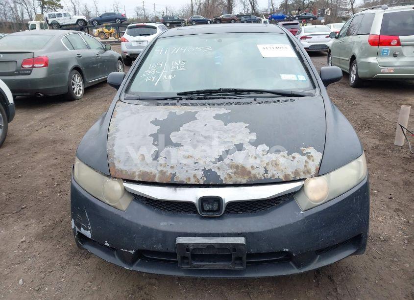 Photo 12 of 2010 Honda Civic EX-L (VIN 2HGFA1F91AH522556)