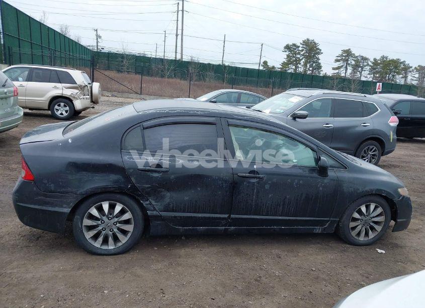 Photo 13 of 2010 Honda Civic EX-L (VIN 2HGFA1F91AH522556)